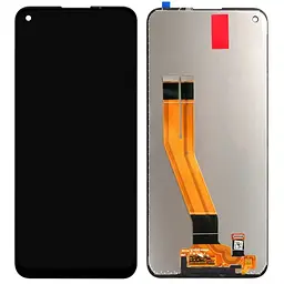 Дисплей Samsung A115 Galaxy A11/M115, версія 157.5 мм чорний, оригінал PRC