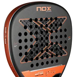 Ракетка для паделу NOX AT10 GENIUS ATTACK 12K RACKET BY AGUSTIN TAPIA - мініатюра 7
