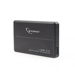 Зовнішня кишеня , Black, 2.5", USB 3.0 Gembird teh0028342
