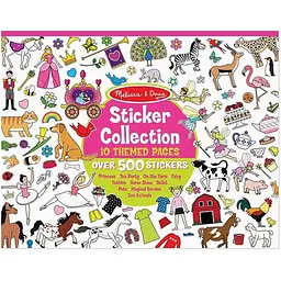 Набір наліпок Melissa & Doug 700 шт. рожевий (MD4247)         