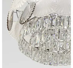 Підвісна кришталева люстра Гребінці Artlight 88130/60CH - мініатюра 4