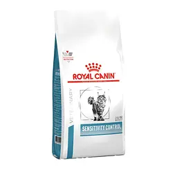 Сухий корм для дорослих котів при харчових алергіях Royal Canin Sensitivity Control, 1,5 кг (39090151)