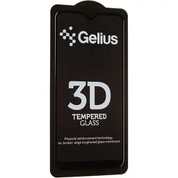 Скло захисне Gelius Pro 3D for Samsung A015 (A01) Black (00000078038) - мініатюра 3