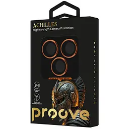Захист камери Proove Achilles Full Metal iPhone 17 Pro Max