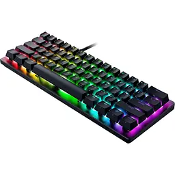 Клавіатура Razer Huntsman V3 Pro Mini USB ENG/UKR Black (RZ03-04990100-R3M1) - мініатюра 4