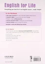 English for Life. Pre-Intermediate. Workbook with Key - мініатюра 2
