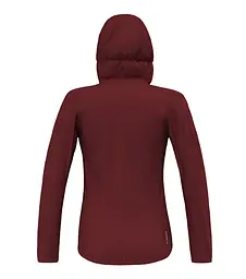 Куртка жіноча Salewa Puez Aqua 4 PTX 2.5L Womens Jacket S Бордовий - мініатюра 2