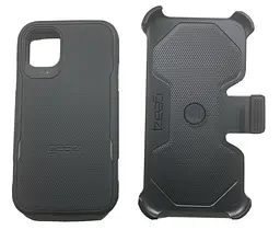 Чохол протиударний з кліпсою Gear4 Platoon для iPhone 11 Pro Max (6.5") Black - мініатюра 7