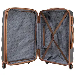 Валіза Semi Line 24" M Graphite (T5707-2) - мініатюра 6
