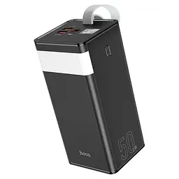 Портативний ЗП Power Bank Hoco J86A Powermaster 22.5W 50000 mAh Чорний - мініатюра 2