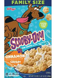 Сухий сніданок Kellogg's Cinnamon Crisp Scooby-Doo 499г