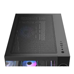 Корпус для ПК OCYPUS IOTA C70 BK ARGB (IOTA-C70-BKD600XX-GL) - мініатюра 7