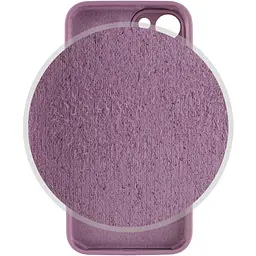 Чохол Silicone Case Full Camera Protective AA для Apple iPhone 13 6.1" Ліловий / Lilac Pride - мініатюра 3