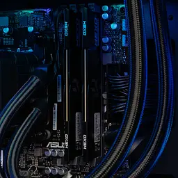 ПК для стрімінгу HEXO Gaming TwinFront Pro (HGP-B850TF780X3DN507-D532S1TBK) Black / AMD Ryzen 7 7800X3D (4.2–5.0), 8 ядер / NVIDIA GeForce RTX 5070 / 32 ГБ (DDR5) / 1024 ГБ (SSD) - мініатюра 7