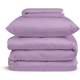 Комплект постільної білизни Cosas Lavender Підлітковий сатин бузок (25Satin_Lavender_El90-Lavender_155)
