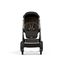 Візок Balios S Lux TPE Chocolate Brown (з бампером) - мініатюра 2