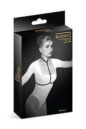 Портупея на груди Bijoux Pour Toi - PAMELA, еластичний поліестер - мініатюра 3
