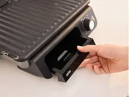 Електрогриль Braun MultiGrill 5 CG5033IGY Black UA - мініатюра 5