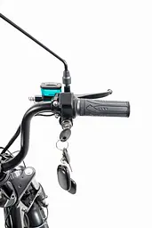 Електровелосипед Minako Monster (2000W, 60V, 36Ah) +Гідравлічні гальма +Розкладний Багажник / сидіння Чорний - мініатюра 8