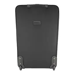 Валіза мала під ручну кладь Semi Line 20 дюймів (S) дюймів (S) Polyester 600D PVC Graphite (T5658-1) - мініатюра 5