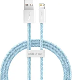 Кабель Baseus Dynamic Series Fast Charging Data Cable USB to iP 2.4 A 1 m Blue (CALD000403)