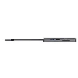 Адаптер Trust Dalyx 8in1 USB-C> 1xUSB-А 3.2/USB-A 2.0/2xUSB-С/HDMI/Ehernet/SD/microSD, Алюміній, 0. teh0018493 - мініатюра 8