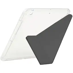 Чохол до планшета BeCover Ultra Slim Origami Transparent Apple Pencil Apple iPad 10.2 2019/2020/2021 Black (711098)