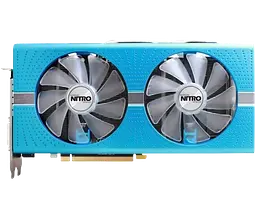 Відеокарта AMD Radeon RX 580 8GB Sapphire Nitro+ Special Edition (11265-21) Б/В