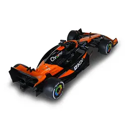 Автомодель - MCLAREN F1 (2024) (1:18) TechnoDrive 250936MLF1 - мініатюра 12