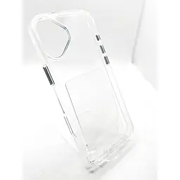 Чохол-накладка BeCover Space Case для Apple iPhone 16 Transparancy (712106) - мініатюра 2