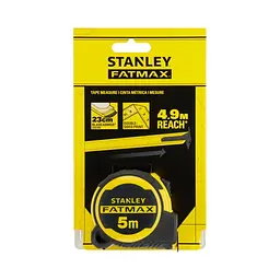Рулетка Stanley FatMax 5 м (FMHT33100-0) - мініатюра 4