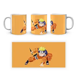 Кружка GeekLand Наруто Naruto У стійці Вектор Без контуру NA.02.307 - мініатюра 4