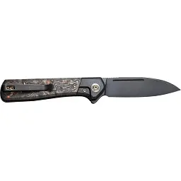 Ніж Weknife Soothsayer Titanium Copper CF All Black - мініатюра 2