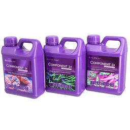 Мікро і макроелементи для морського акваріуму Aquaforest Component Concentrate 1+2+3+, 3x1 л - набір для методу Баллінга - мініатюра 3