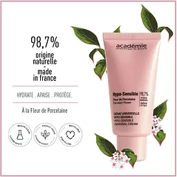 Універсальний захисний крем Academie Hypo-Sensible Universal Cream Порцелянова квітка 50 мл (3145072070098) - мініатюра 2