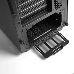 Корпус Chieftec SCORPION 4 GL-04B-UC-OP 4x120mm A-RGB, USB-C, ATX, без БЖ, Black (GL-04B-UC-OP) - мініатюра 2