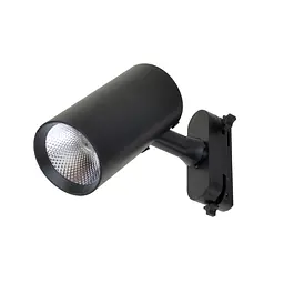 Світильник трековий поворотний LED KW-225/12W WW BK Brille 33-047