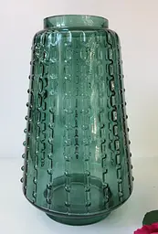 Ваза 16,5x16,5x27,5 "Марта" (скло з напиленням)
