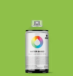 Аерозольна фарба MTN WB-34 300 мл Brilliant Light Green, EX019W0034M - мініатюра 2