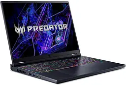 Ноутбук Acer Predator Helios 16 PH16-72 16' WQXGA, Intel i9-14900HX, 32GB, F1TB+F1TB, NVD4080-12, Win11 (NH.QNZEU.005) - мініатюра 2