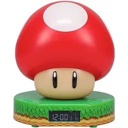 Настільний годинник Paladone Super Mushroom (PP10064NNV2)