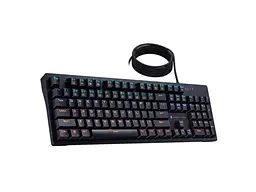 Клавіатура Thunderobot K104 Blue Black (6932066309046) - мініатюра 2