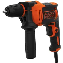 Дриль Black&Decker 550 Вт, кейс (BEH550K) - мініатюра 2