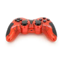 Бездротовий геймпад Voltronic 7-в-1 для PC, PS1–PS3, TV Box та Android червоний - мініатюра 2