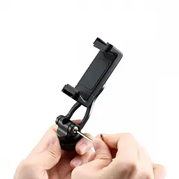 Тримач для телефона Ulanzi Vijim Metal Phone Holder with Cold Shoe UV-2031 ST-10 Black - мініатюра 5