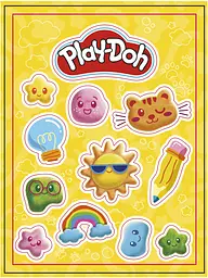 Набір для творчості Hasbro з масою для ліплення Play-Doh Шкільні заняття (F9144) - мініатюра 6