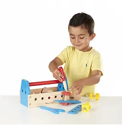 Набір дерев'яних інструментів Melissa&Doug (MD494) - мініатюра 5