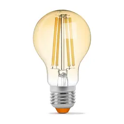 Лампочка Videx Filament A60FA 10W E27 2200K 220V (VL-A60FA-10272)