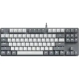 Клавіатура GamePro Genesis Metallic Outemu Red Swithes USB Gray (MK110G) [152668]