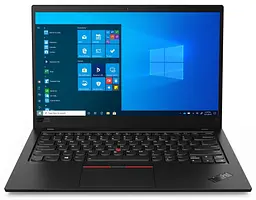 Ноутбук Lenovo ThinkPad X1 Carbon (8th Gen) (20U9005CRT) Black (20U9005CRT) - мініатюра 3